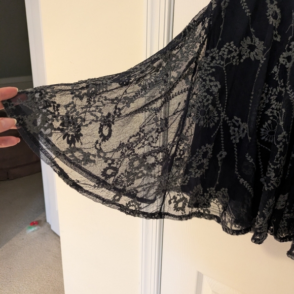 FP Laurel Lace Minidress Size 0 - Picture 16 of 16